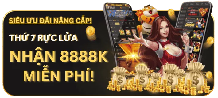 Các loại phần thưởng và khuyến mãi tại 777king99