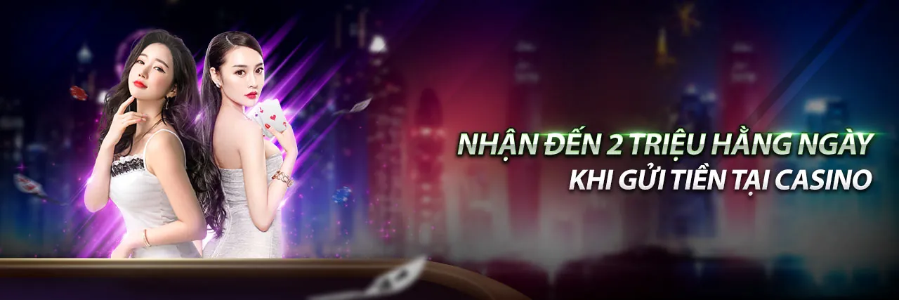 Sảnh Casino Trực Tuyến 777king99 với các trò chơi hấp dẫn và dealer chuyên nghiệp