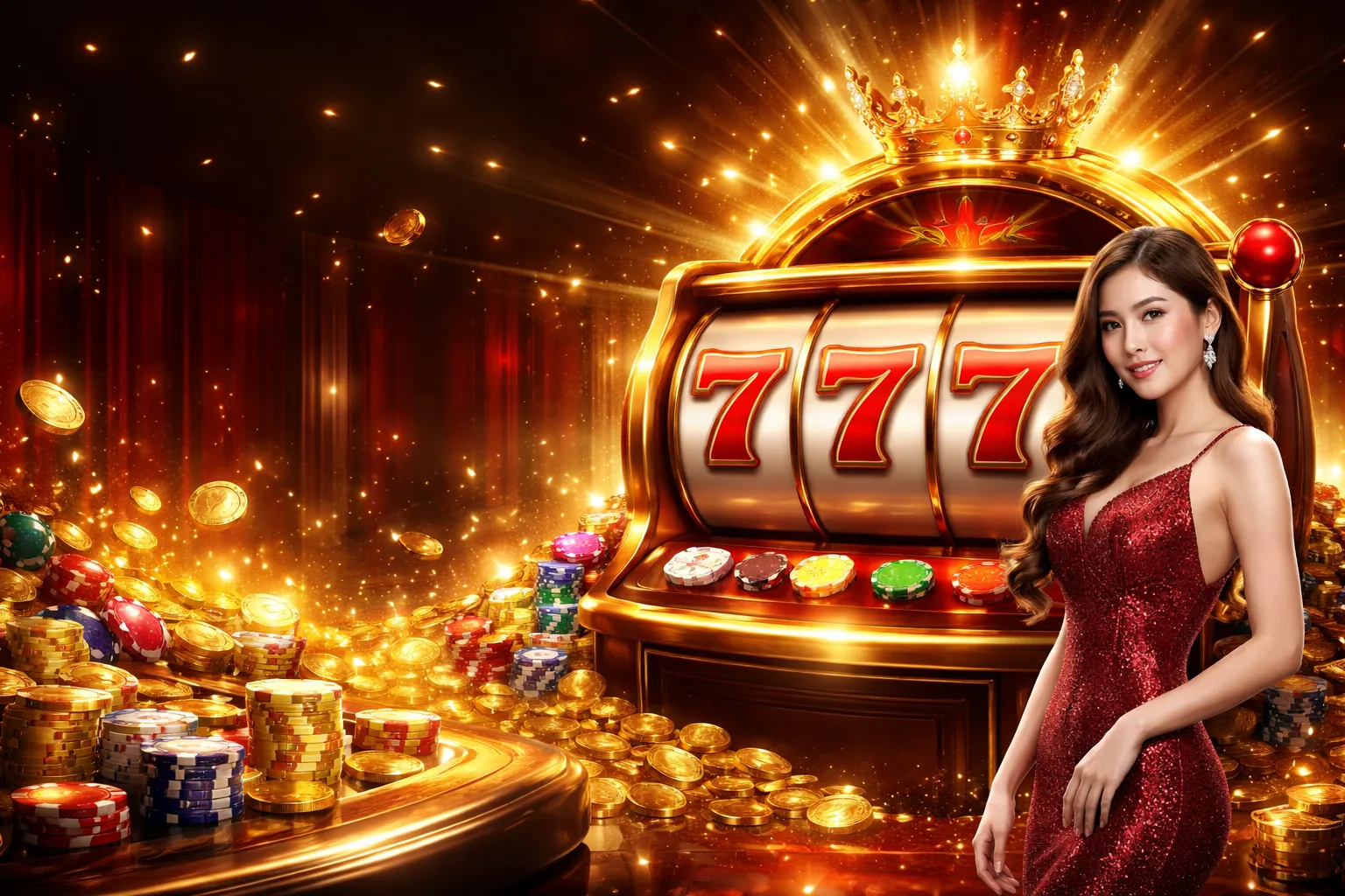 Trải nghiệm slot game đỉnh cao tại 777king99 link vào