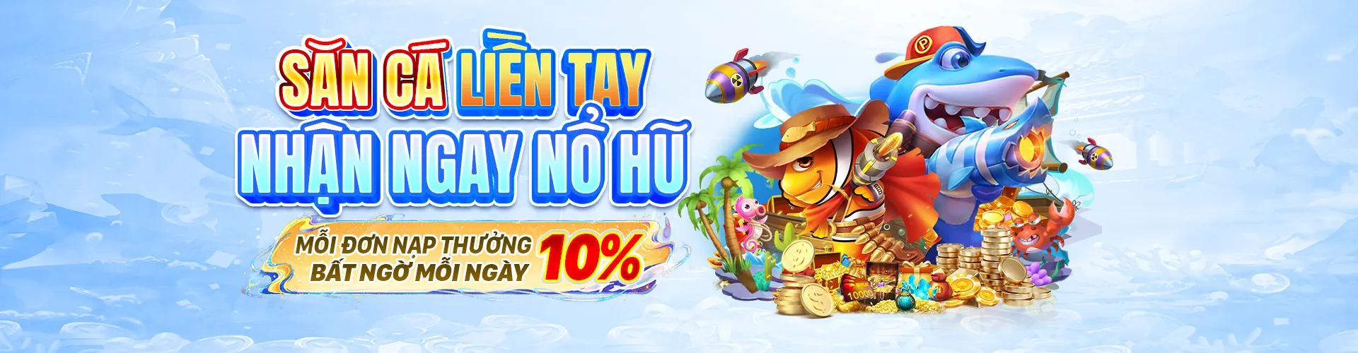 Đại dương bắn cá 777King99 sôi động